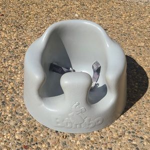 Bumbo - Light Gray Infant Floor Seat